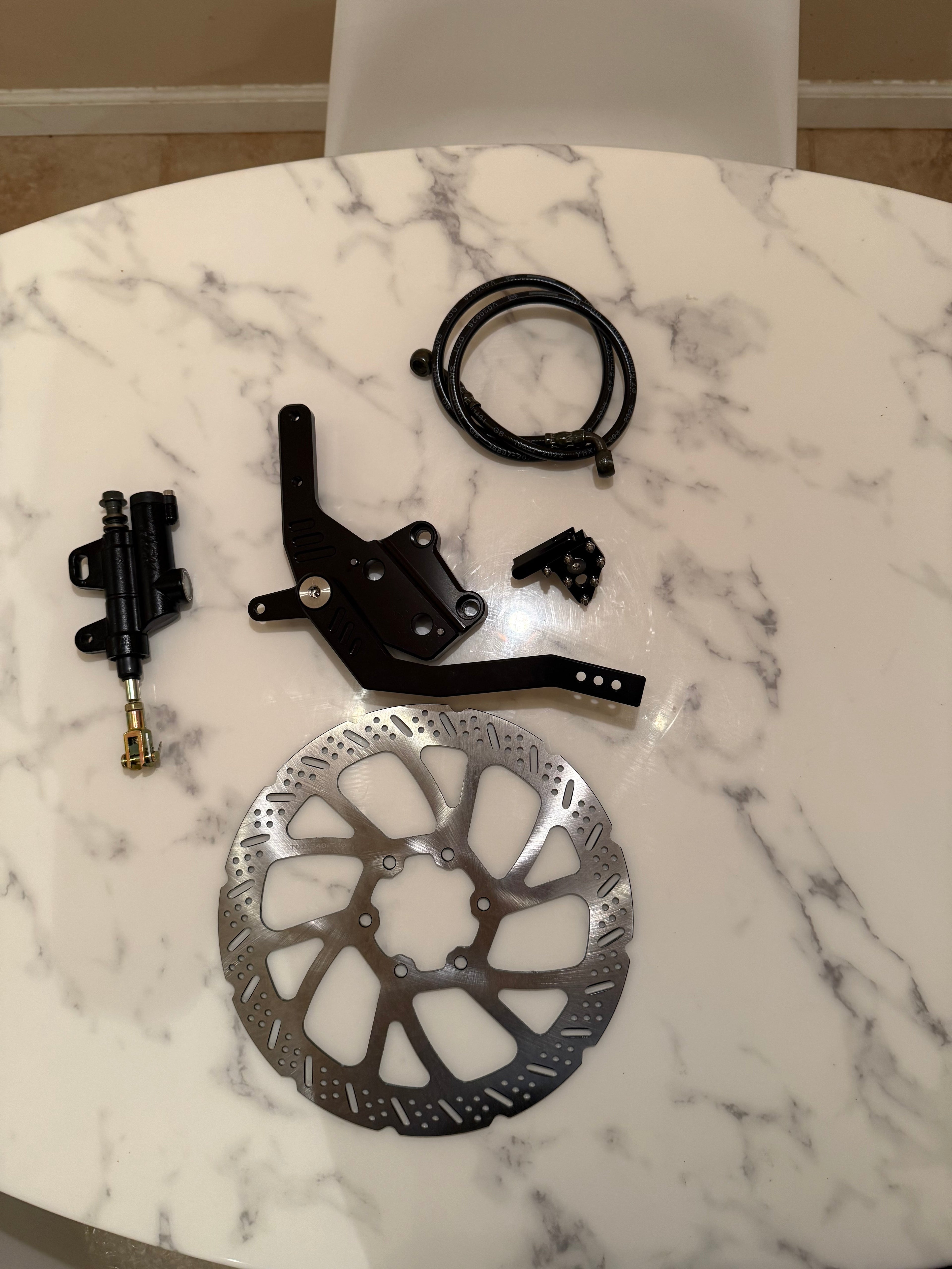 Talaria xxx Footbrake - MX SKYLINE 