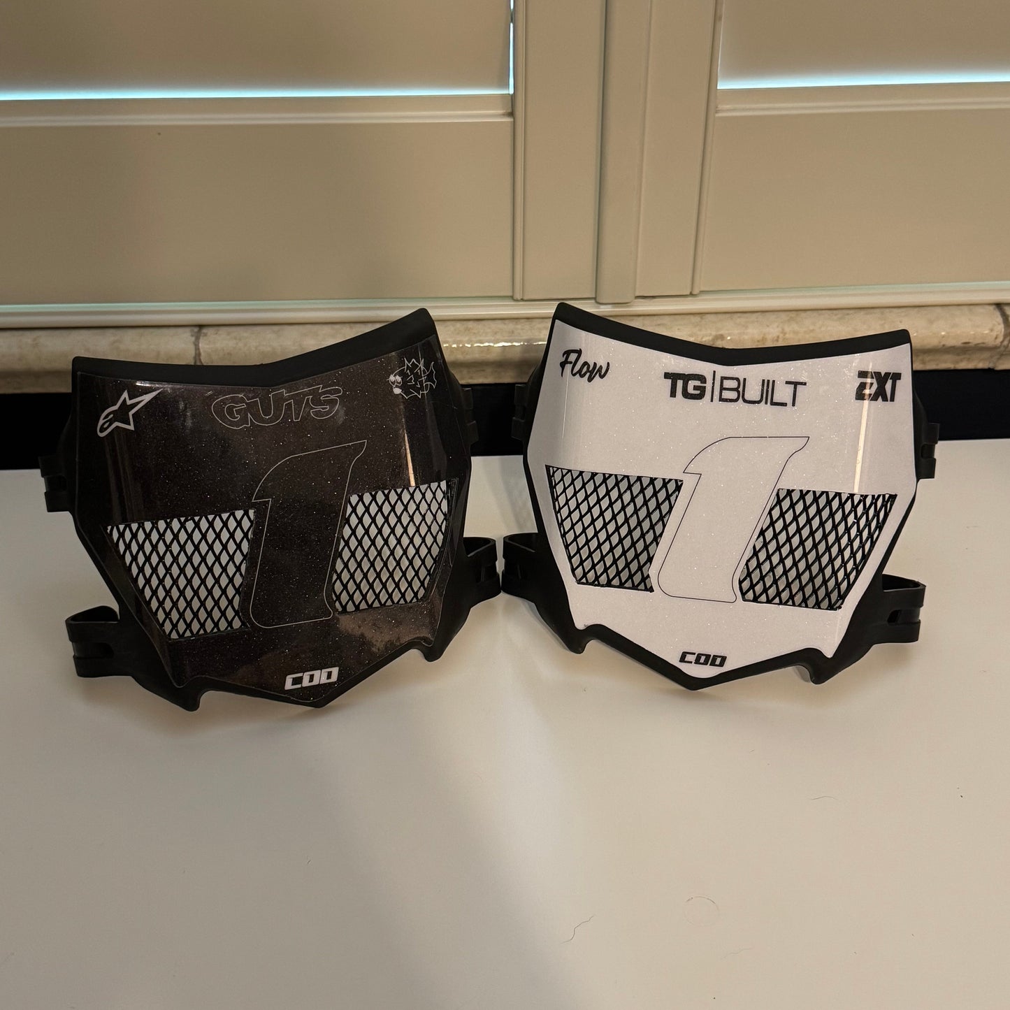 Vented Motocutz Plate - MX SKYLINE 