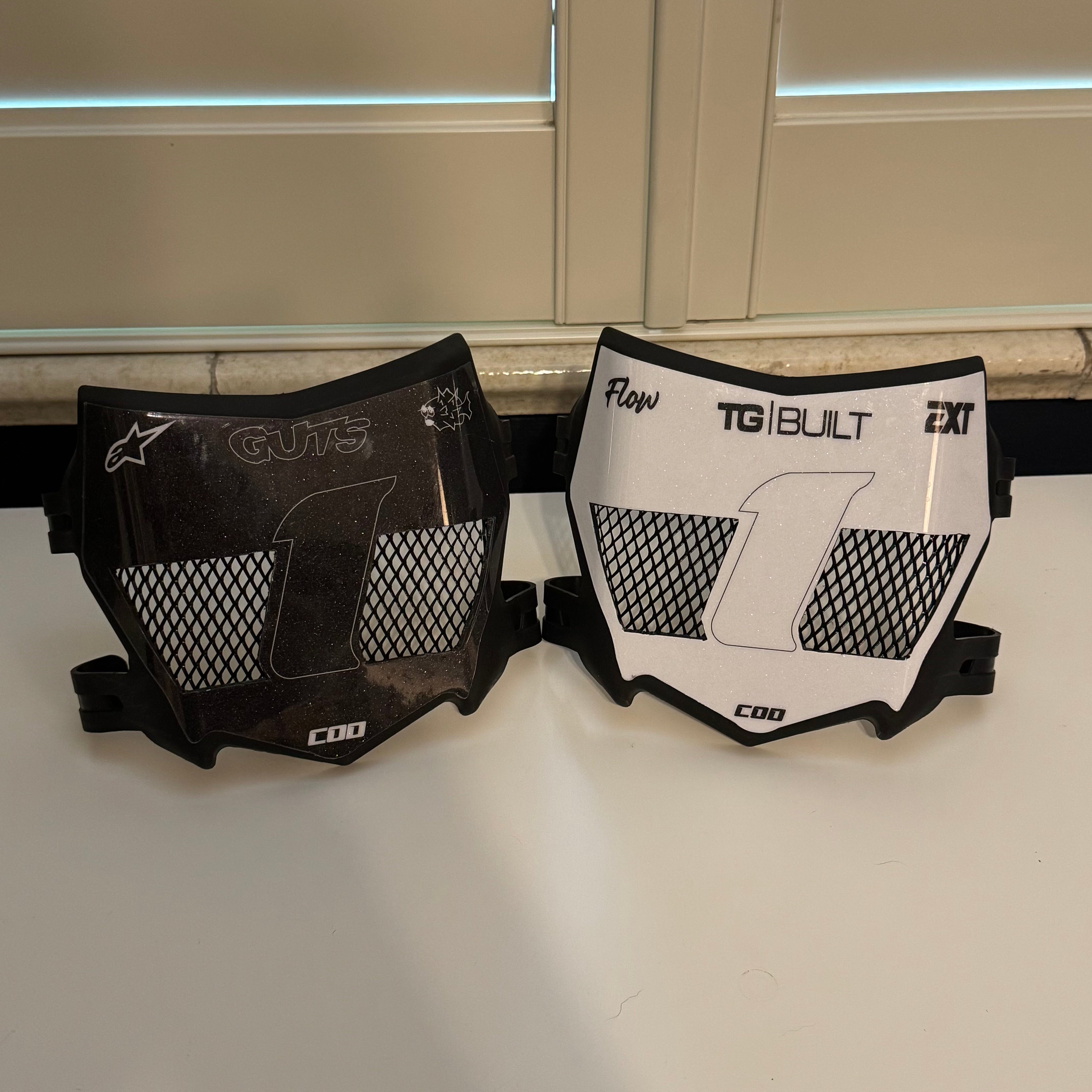 Vented Motocutz Plate - MX SKYLINE 