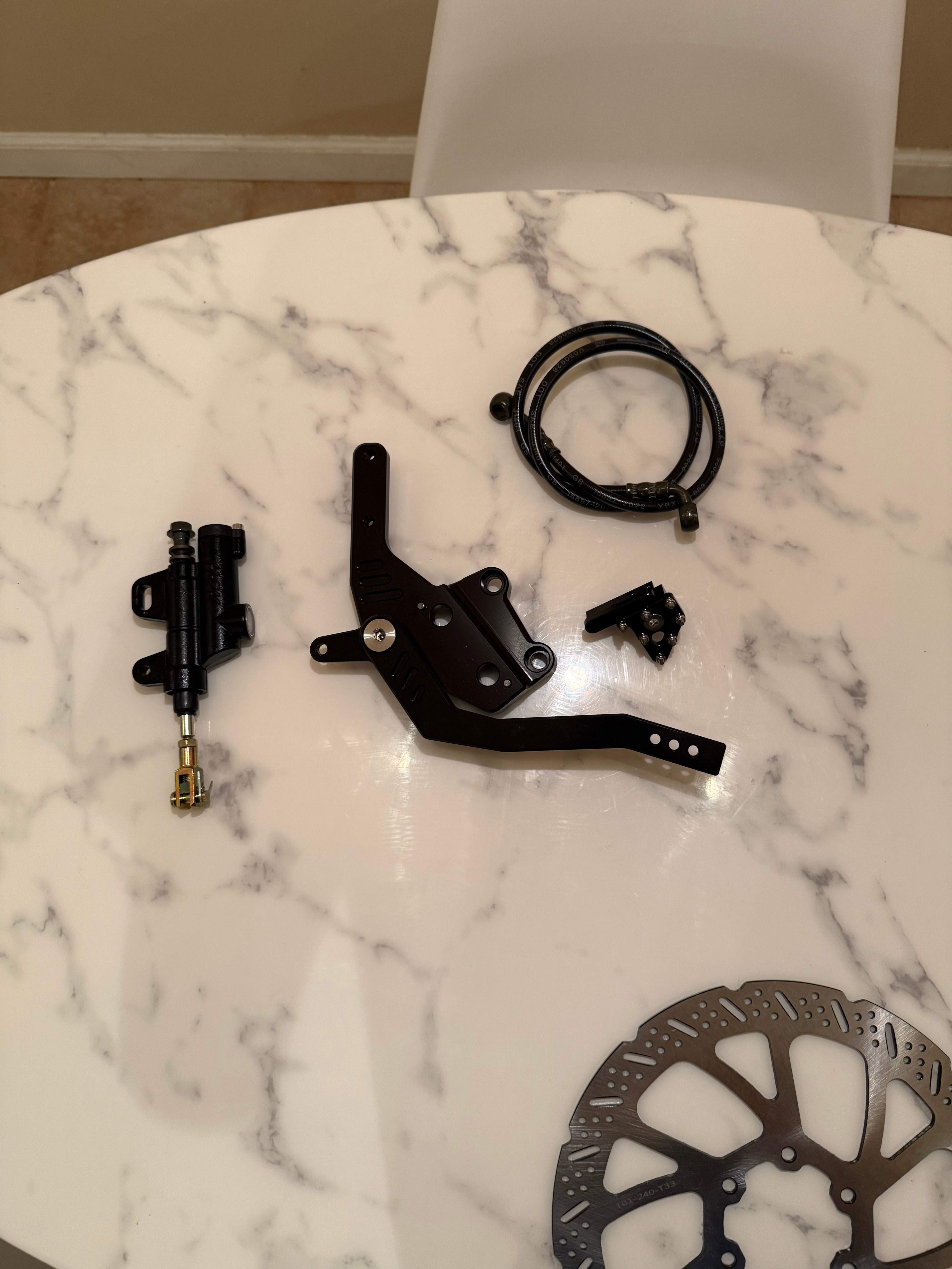 Talaria xxx Footbrake - MX SKYLINE 