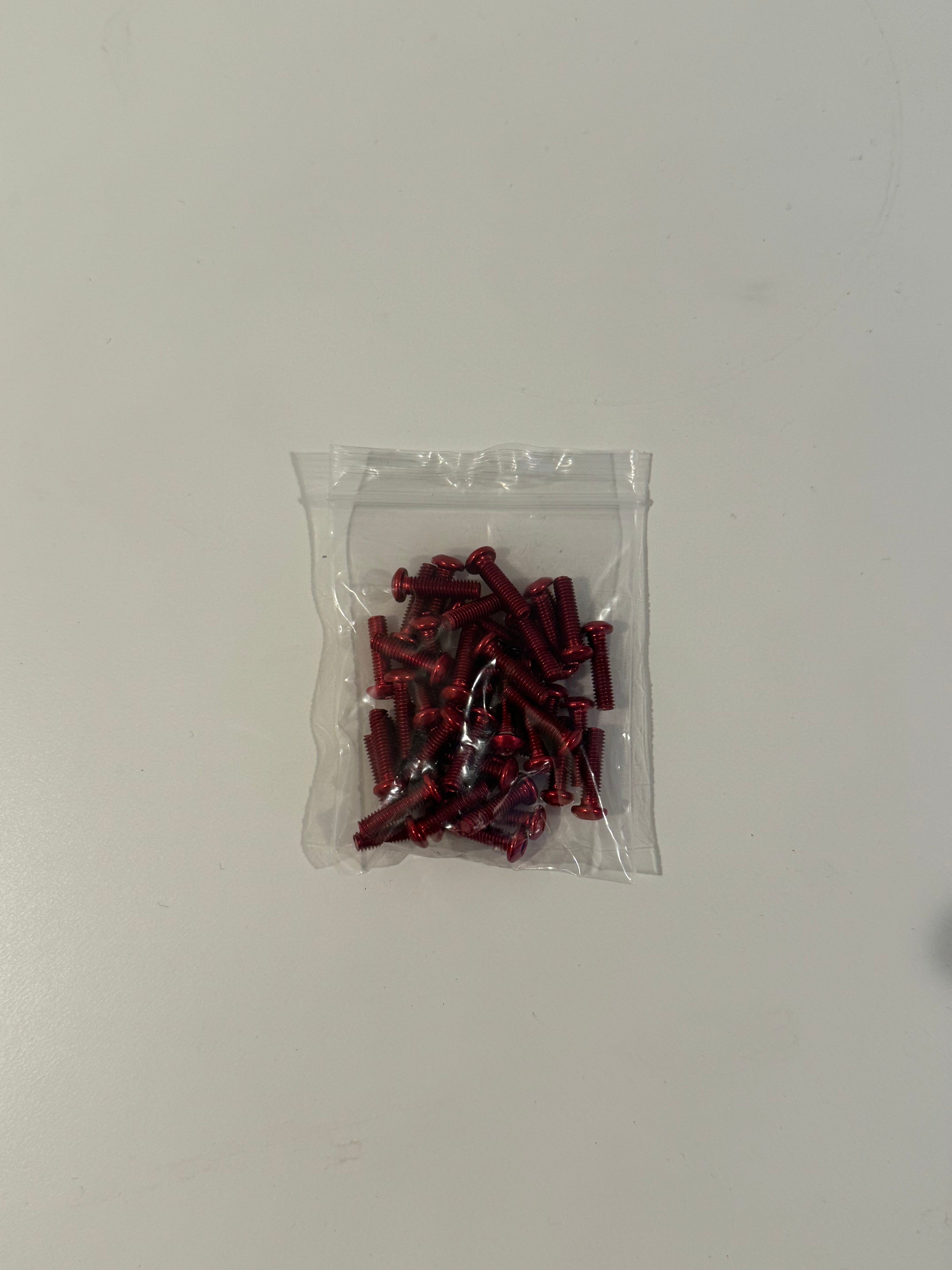 Replacement peg pins by Mxp_designs, shown in black and silver, designed for securing furniture or equipment parts.