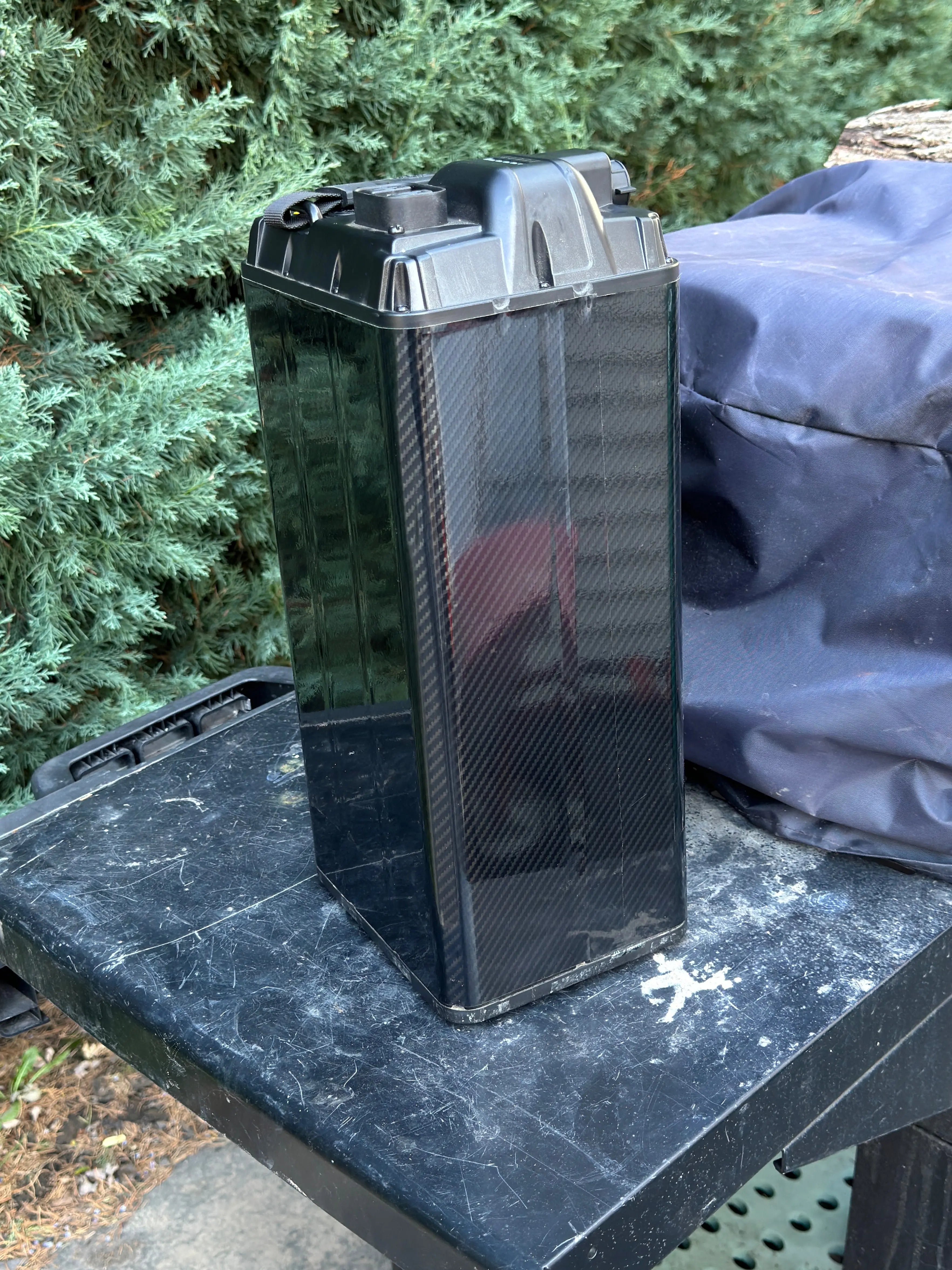 E-Bike Carbon Fiber Battery Wrap - MX SKYLINE 