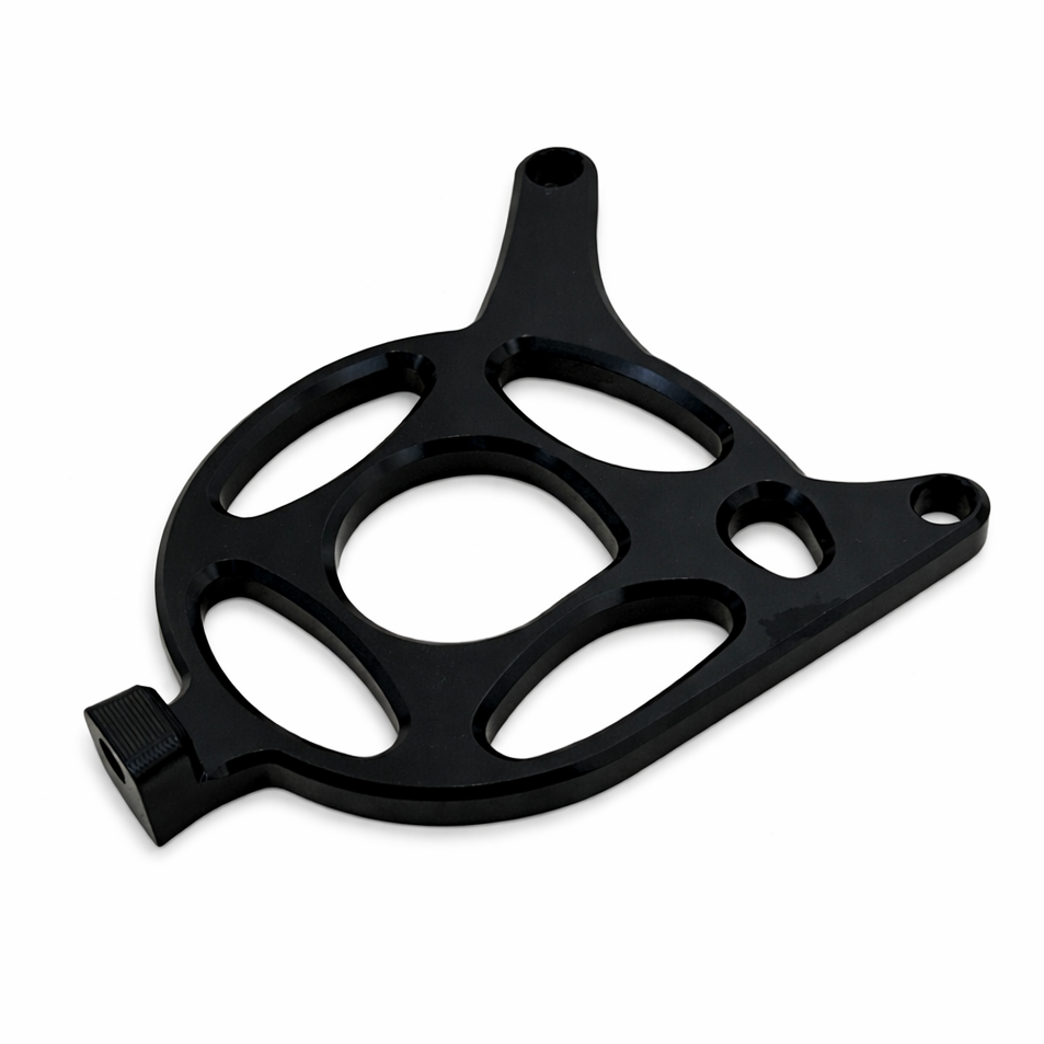 Soleil Supplies Tuttio Soleil 01 metal prickly motor cover with textured surface and metallic finish, designed for motor protection.