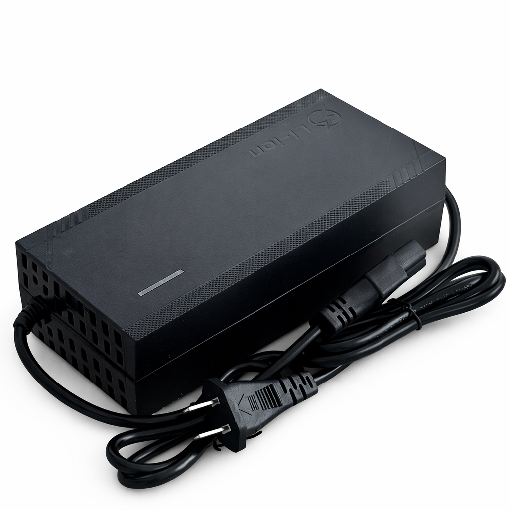 Soleil Supplies Tuttio Soleil 01 upgraded fast charger with sleek design and multiple charging ports for rapid device power.