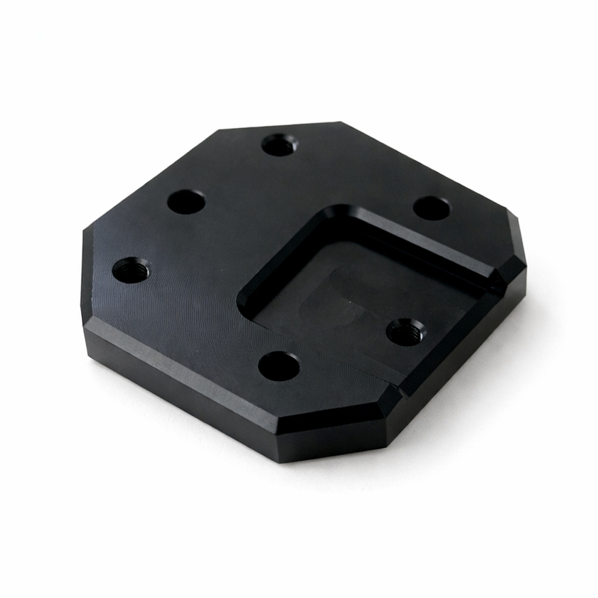 Soleil Supplies Tuttio Soleil 01 metal fender adapter shown in silver with mounting brackets for bicycle fenders.