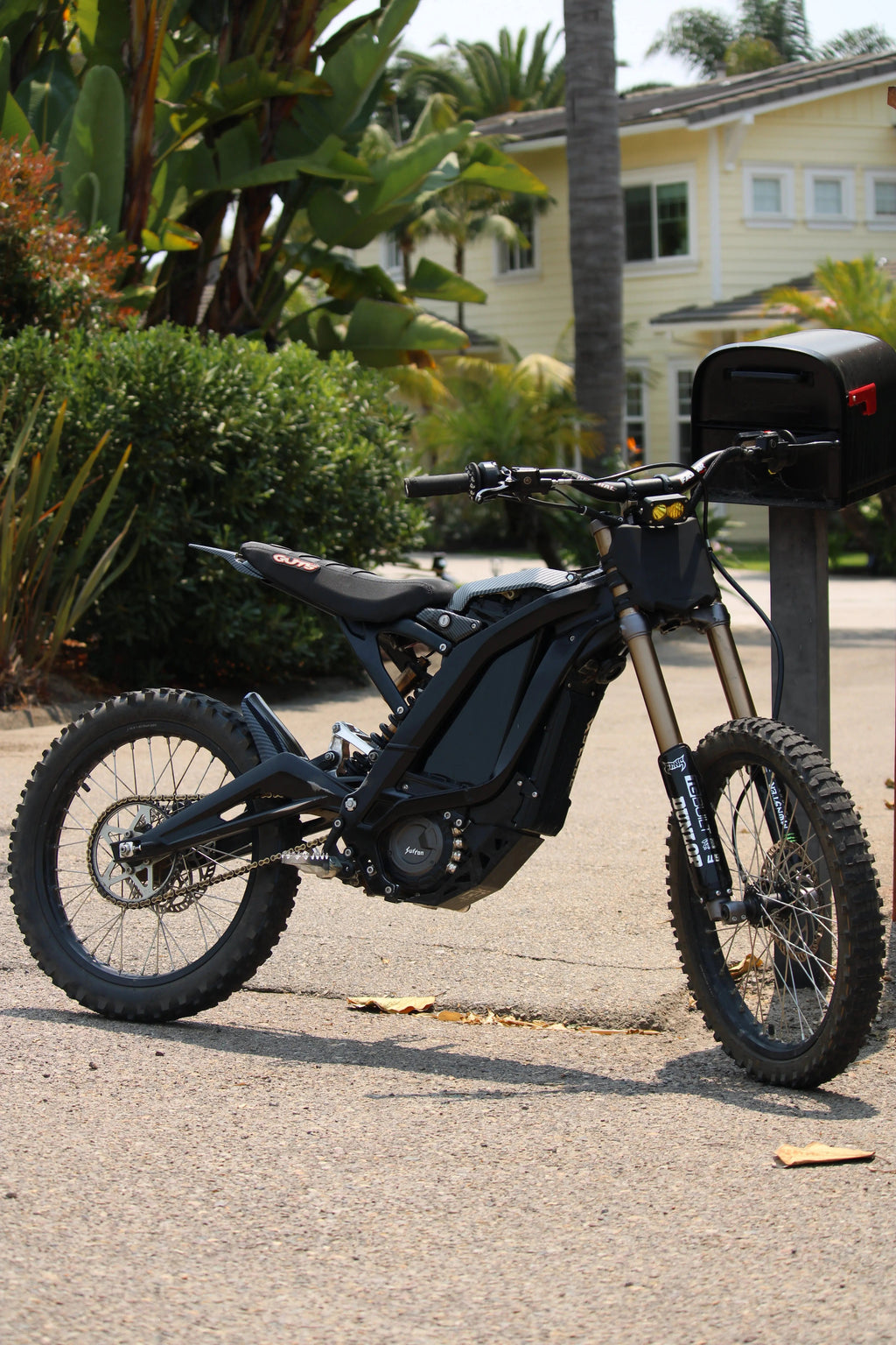 E-Bike "invisible" Vantablack Battery Wrap - MX SKYLINE 
