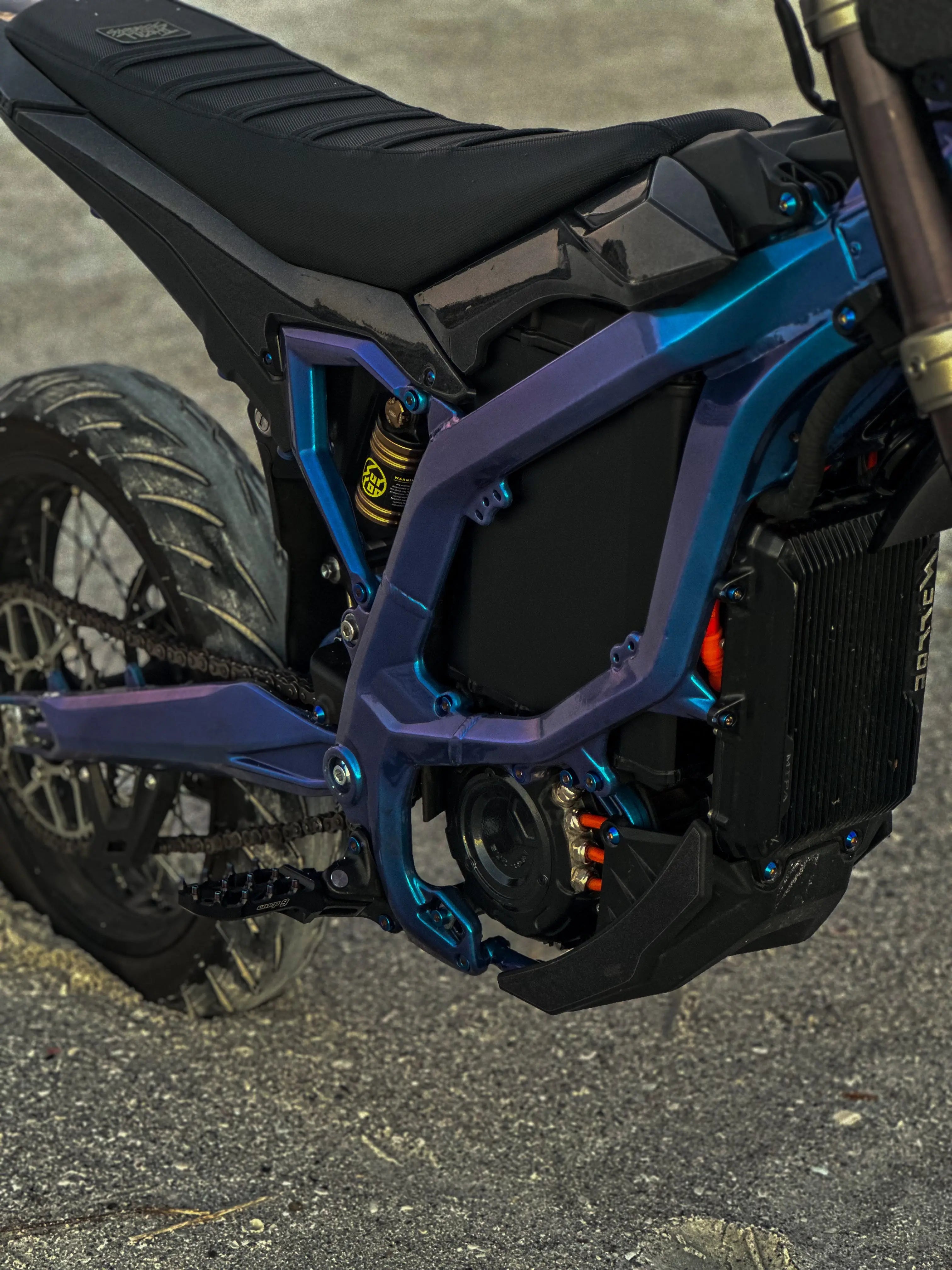 E-Bike "72v" Style  Battery Conversion Kit - MX SKYLINE 