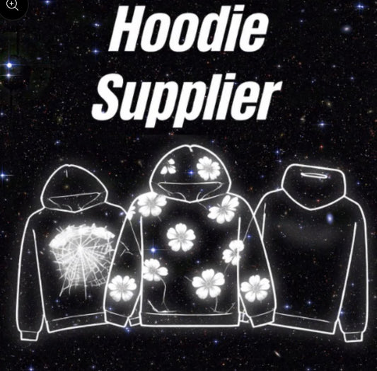Jayresellz hoodie featuring a casual fit and front pocket, displayed in a full-length view on a neutral background.