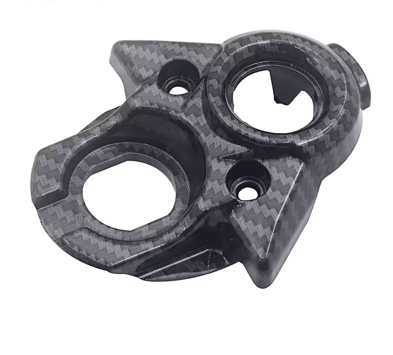 Carbon Surron ignition cover ￼￼