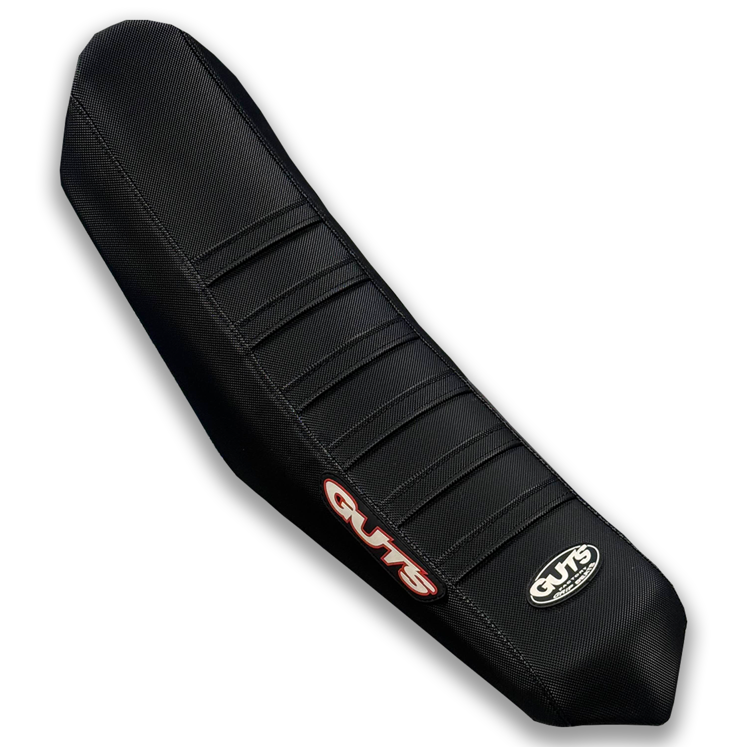 Soleil Supplies Tuttio Soleil 01 Guts seat cover in black with textured fabric and durable stitching for car interior protection.