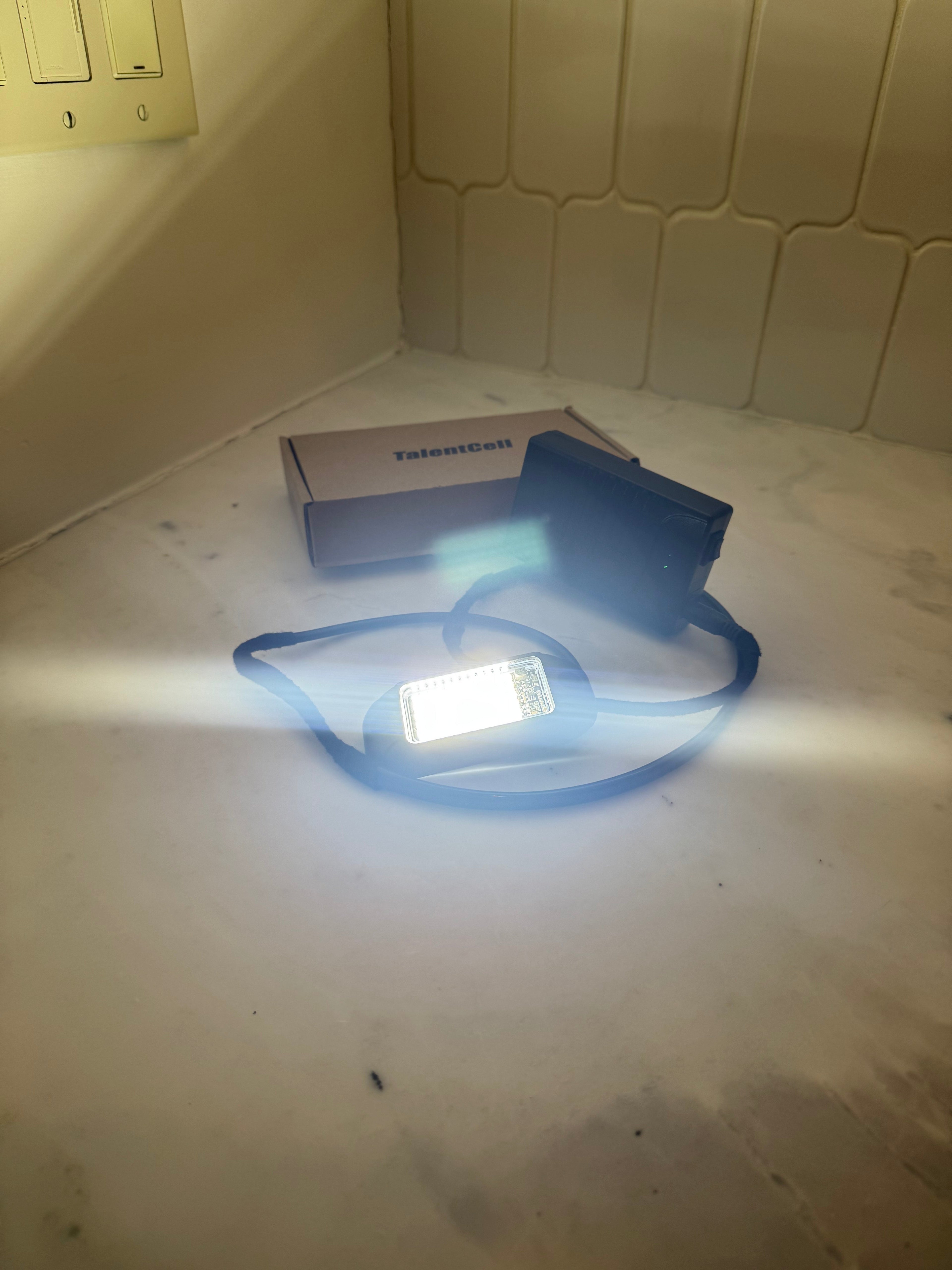 Battery powered Rocklight (ANY BIKE) - MX SKYLINE 