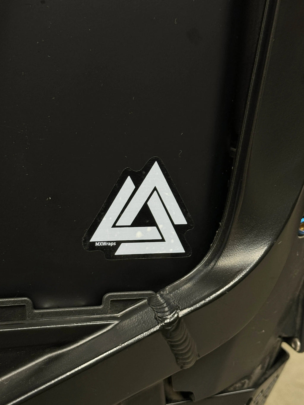 72v Style Stickers - MX SKYLINE 