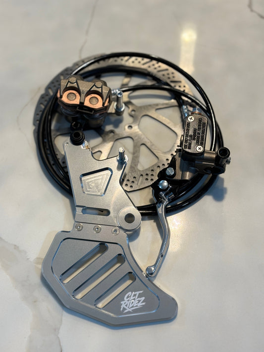 Cltridez Talaria Ultra Bee brake kit with integrated brake components and sleek design for high-performance cycling.