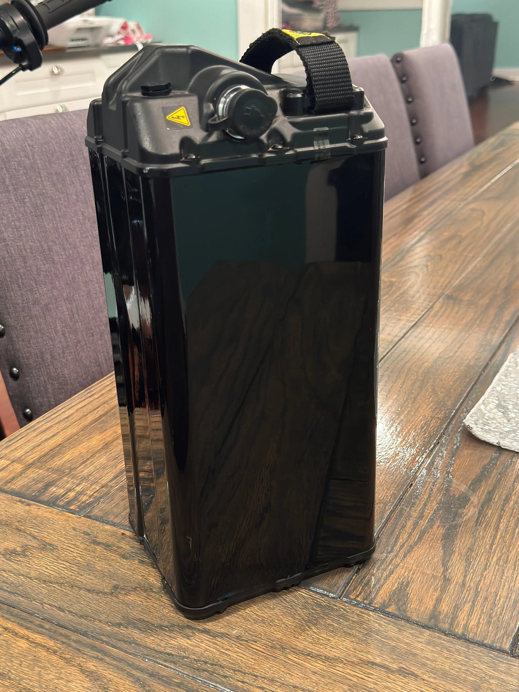 E-Bike "invisible" Vantablack Battery Wrap - MX SKYLINE 