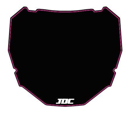 Custom ODI Number Plate Decal - MX SKYLINE 