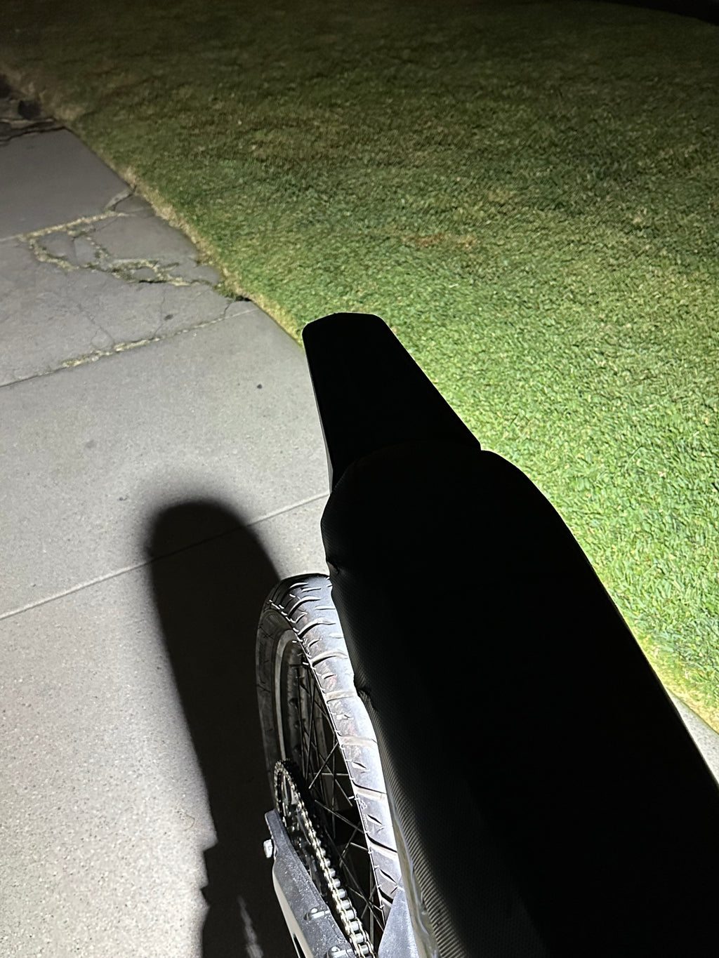 Battery powered Rocklight (ANY BIKE) - MX SKYLINE 