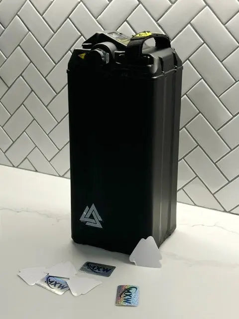 E-Bike "72v" Style  Battery Conversion Kit - MX SKYLINE 