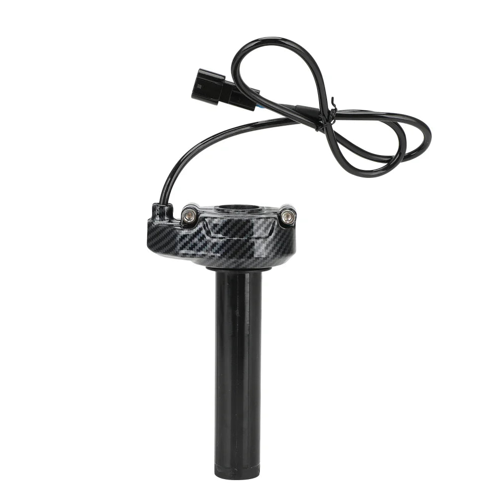 Soleil Supplies Tuttio Soleil 01 upgraded throttle control with ergonomic design and easy grip for motorcycles.