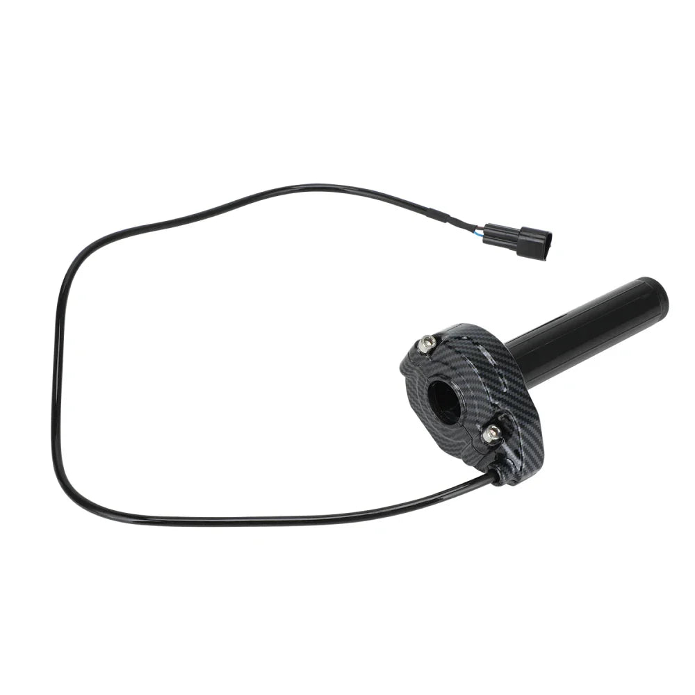 Soleil Supplies Tuttio Soleil 01 Upgraded Throttle lever with ergonomic grip and adjustable settings for scooter control.