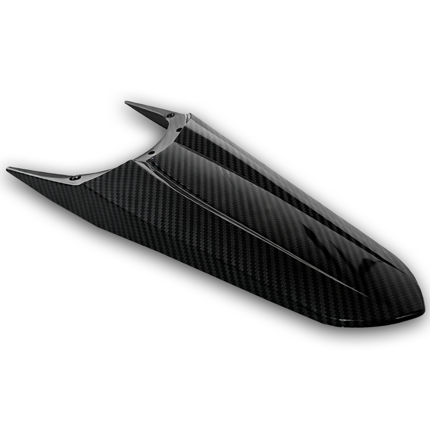 Soleil Supplies Tuttio Soleil 01 upgraded rear fender with sleek design, shown from the side on a white background.