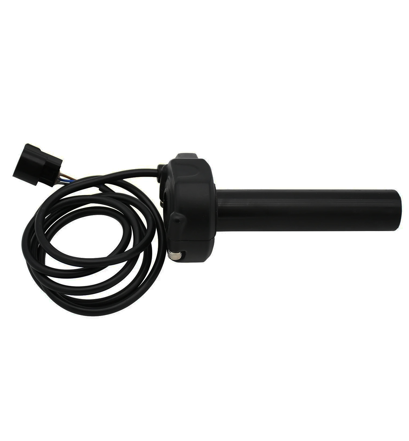 Soleil Supplies Tuttio Soleil 01 Upgraded Throttle for Surron electric bikes, featuring ergonomic grip and responsive control.